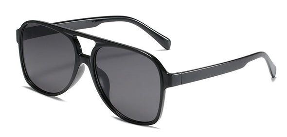 Trends Pilot Sunglasses Women Vintage Yellow Brand Designer Sunglass Female Oversized Popular Glasses Eyewear Shades