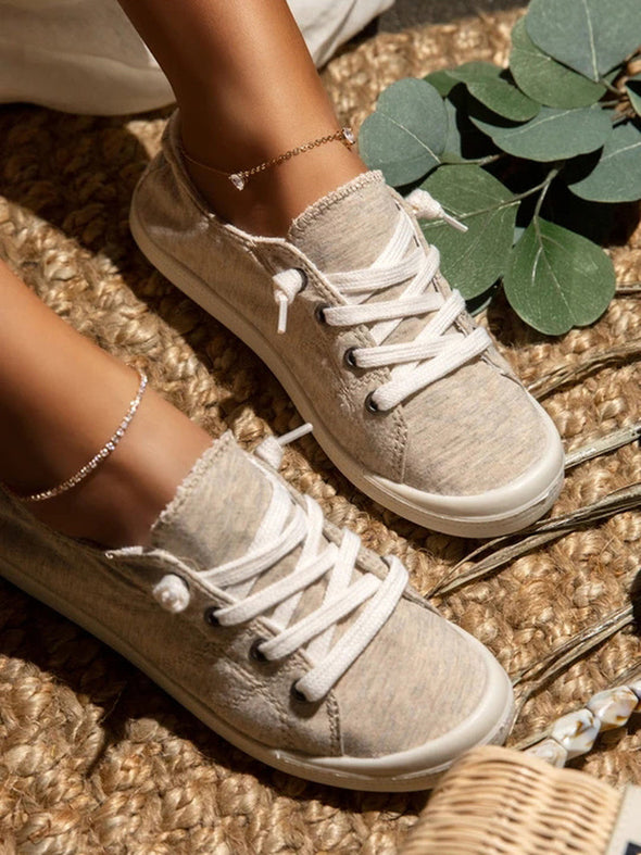 Low top walking shoes for all day standing women canvas shoes sneakers