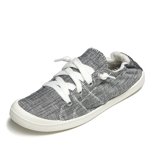 Low top walking shoes for all day standing women canvas shoes sneakers