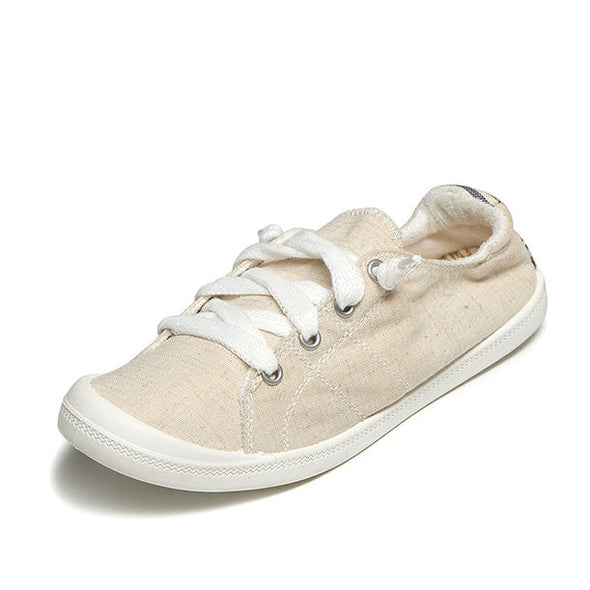 Low top walking shoes for all day standing women canvas shoes sneakers