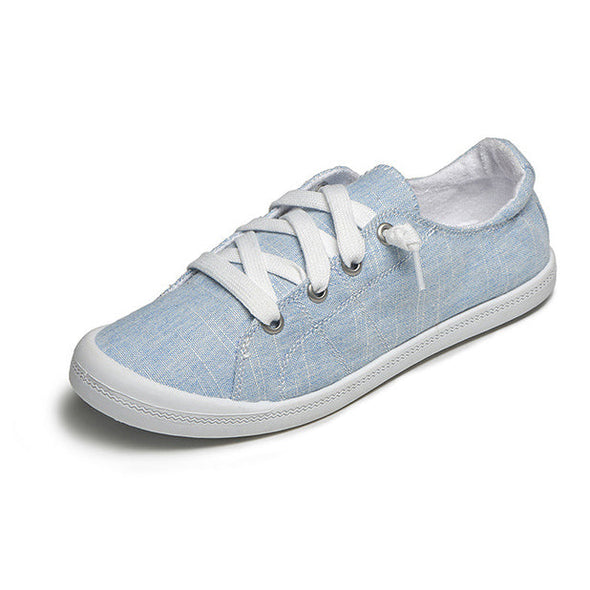 Low top walking shoes for all day standing women canvas shoes sneakers