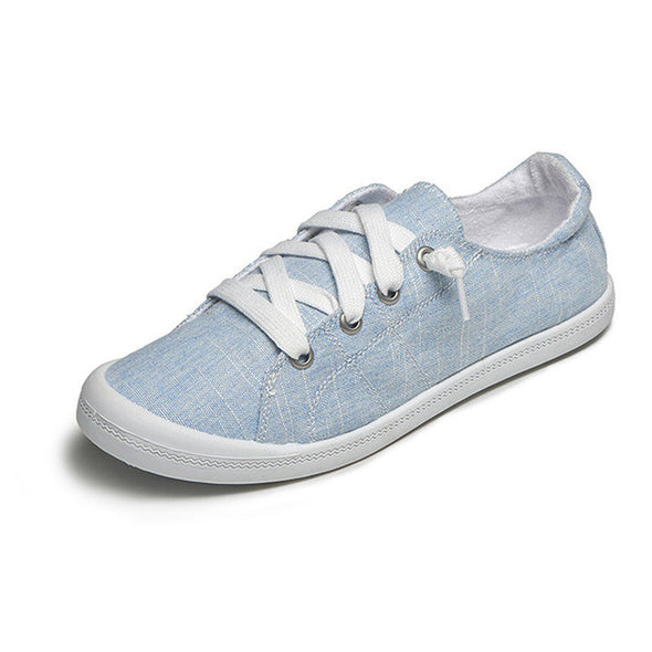Low top walking shoes for all day standing women canvas shoes sneakers