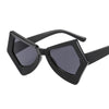 Trendy Irregular Sunglasses Women Men UV400 Punk Sun Glasses Personality Shades Fashion Eyewear Colorful Eyeglasses