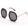 Trendy Oversized Sunglasses Women Luxury Brand Designer Irregular Sun Glasses Men UV400 Shades Punk Fashion Eyewear