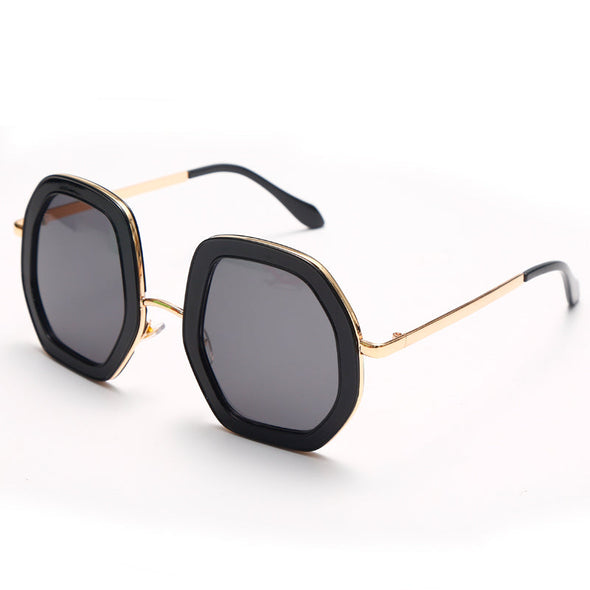 Trendy Oversized Sunglasses Women Luxury Brand Designer Irregular Sun Glasses Men UV400 Shades Punk Fashion Eyewear
