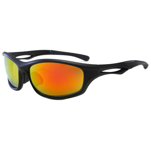Trendy Women Mirror Sports Sunglasses Men  Punk Sun Glasses Goggle Shades Colorful Fashion Eyewear