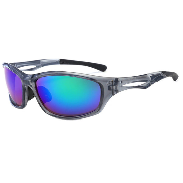 Trendy Women Mirror Sports Sunglasses Men  Punk Sun Glasses Goggle Shades Colorful Fashion Eyewear