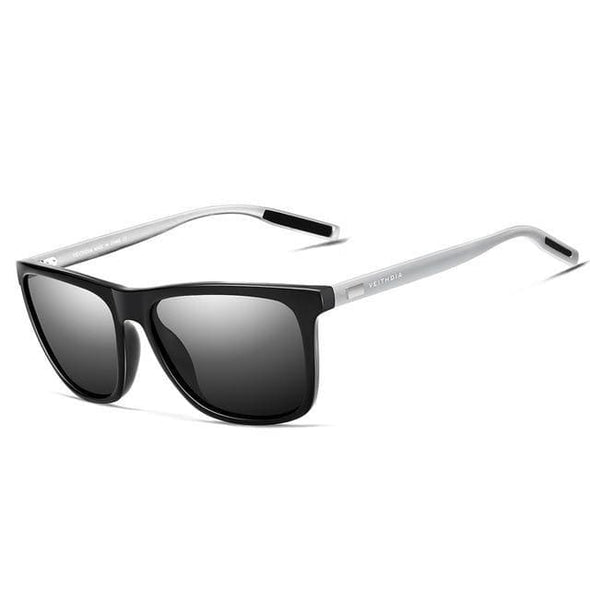 Unisex Retro Aluminum+TR90 Sunglasses Polarized Lens Vintage Eyewear Sun Glasses For Men/Women 6108