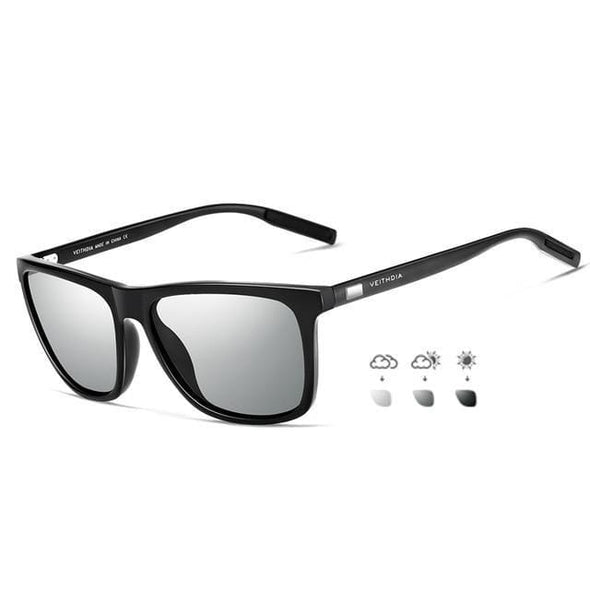 Unisex Retro Aluminum+TR90 Sunglasses Polarized Lens Vintage Eyewear Sun Glasses For Men/Women 6108