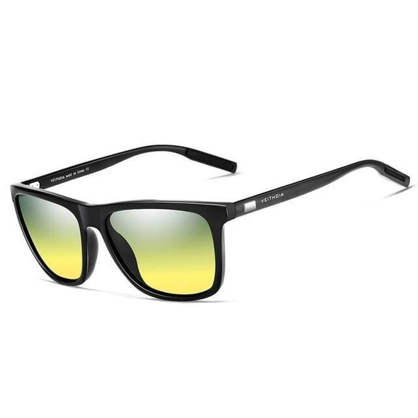 Unisex Retro Aluminum+TR90 Sunglasses Polarized Lens Vintage Eyewear Sun Glasses For Men/Women 6108