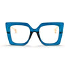 Vintage Glasses Women Men Square Clear Glasses Optical Eyeglasses Frame Transparent Lens Spectacle Frame NOT Anti Blue Light