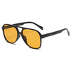 Vintage Oversized Sunglasses Women Fashion Brand Big Frame Sun Glasses Female Candy Colors Ins Style Aviation