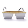Vintage Square Sunglasses Women Men  Luxury Flat Top Fashion Metal Steampunk Sun Glasses Shades Glasses