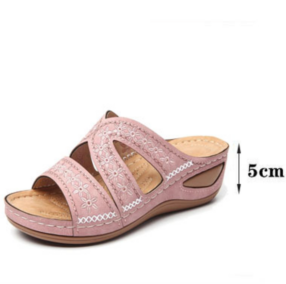 Zoloss Premium Thick Platform Large Size Slipper Sandals