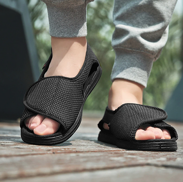 Zoloss Wide Diabetic Shoes For Swollen Feet - NW6010