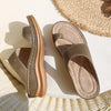 Zoloss Comfortable Breathable  Platform Flat Sandals