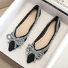 Zoloss Rhinestone  Casual Comfort Dressy Flats For Wedding Bling Diamonds Bridal Shoes