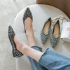 Zoloss Rhinestone Flat Bling Diamonds Bridal Shoes