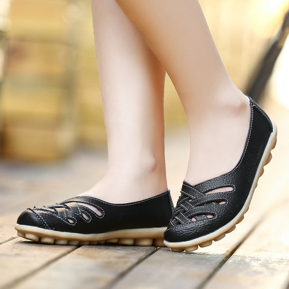 Zoloss Women's Comfort sofe pu Slip On Loafer