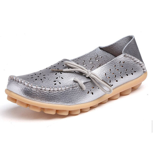 Zoloss Leather Loafers Flats Lo51