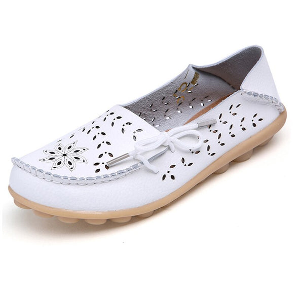 Zoloss Leather Loafers Flats Lo51