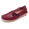 Zoloss Leather Loafers Flats Lo51