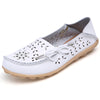 Zoloss Leather Loafers Flats Lo51