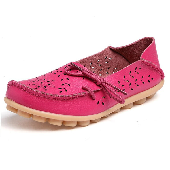 Zoloss Leather Loafers Flats Lo51