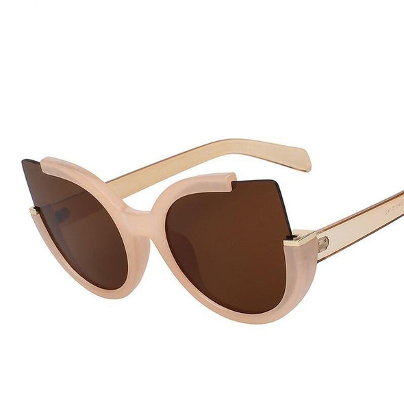 Round Shade Summer Fashion Sunglasses Women Vintage Brand Designer Glasses For Ladies Gafas Retro Oculos UV400