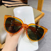 YOOSKE  Women's Sunglasses Fashion Big Round Sun Glasses for Female Oversized Shades Vintage Jelly Color Pink Sunglass UV400