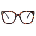 Oversized Square Eyeglasses Frames for Women Men Anti Blue Light Glasses Frame Optical Computer Eyewear