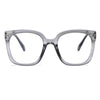 Oversized Square Eyeglasses Frames for Women Men Anti Blue Light Glasses Frame Optical Computer Eyewear