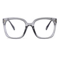 Oversized Square Eyeglasses Frames for Women Men Anti Blue Light Glasses Frame Optical Computer Eyewear