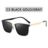Brand Design Classic Polarized Sunglasses Men Women Driving Square Frame Fashion Sun Glasses Male Goggle Gafas De Sol