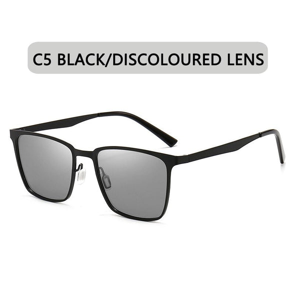 Brand Design Classic Polarized Sunglasses Men Women Driving Square Frame Fashion Sun Glasses Male Goggle Gafas De Sol