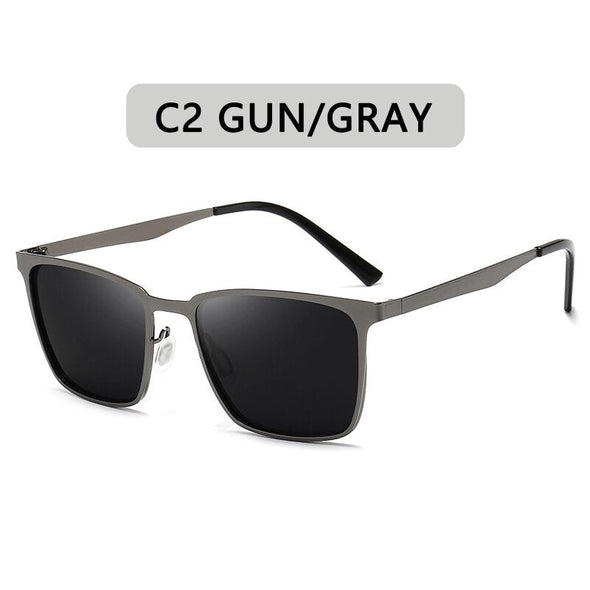 Brand Design Classic Polarized Sunglasses Men Women Driving Square Frame Fashion Sun Glasses Male Goggle Gafas De Sol