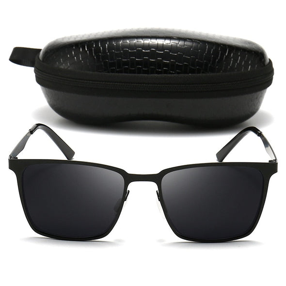 Brand Design Classic Polarized Sunglasses Men Women Driving Square Frame Fashion Sun Glasses Male Goggle Gafas De Sol
