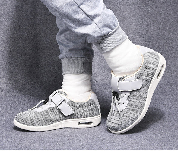 Nanccy Wide Diabetic Shoes For Swollen Feet-NW030
