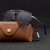 Steampunk Sunglasses Polarized Men Women Brand Designer Vintage Sun Glasses High Quality UV400