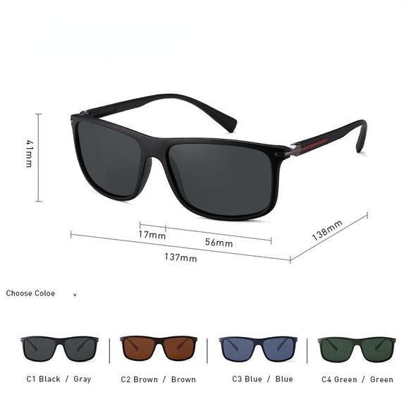 Design Brand New Polarized Sunglasses Men Fashion Trend Accessory Male Eyewear Sun Glasses