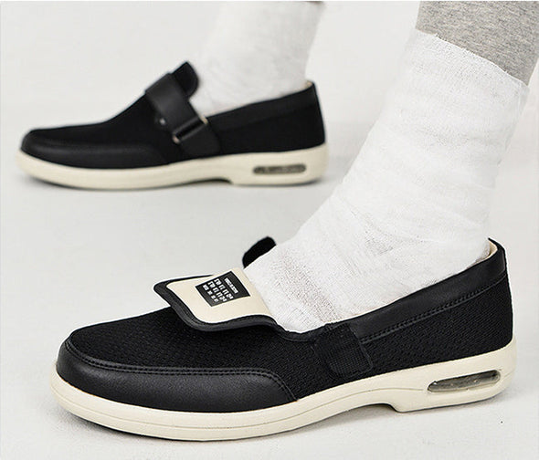 Zoloss Plus Size Wide Diabetic Shoes For Swollen Feet Width Shoes-NW041