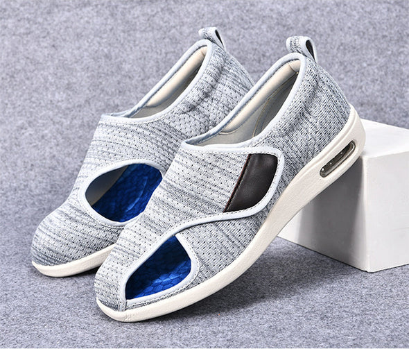 Zoloss Plus Size Wide Diabetic Shoes For Swollen Feet Width Shoes-NW048