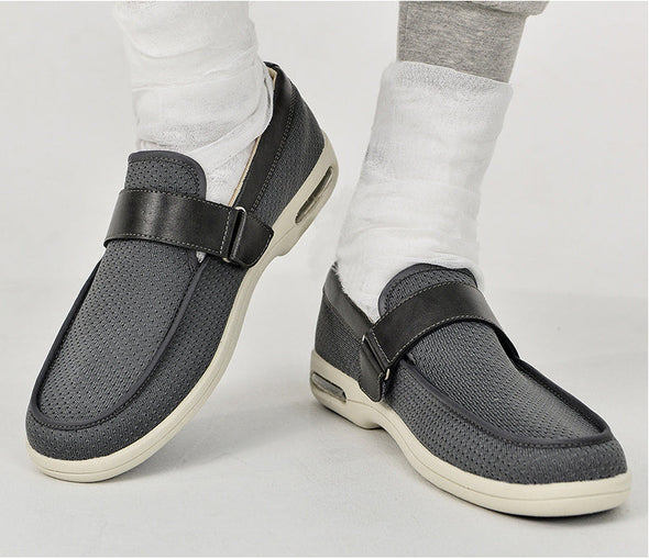 Zoloss Plus Size Wide Diabetic Shoes For Swollen Feet Width Shoes-NW043