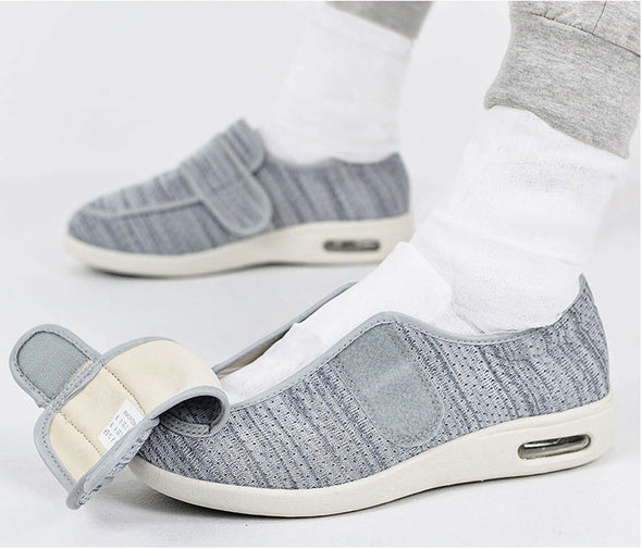 Zoloss Plus Size Wide Diabetic Shoes For Swollen Feet Width Shoes-NW036N