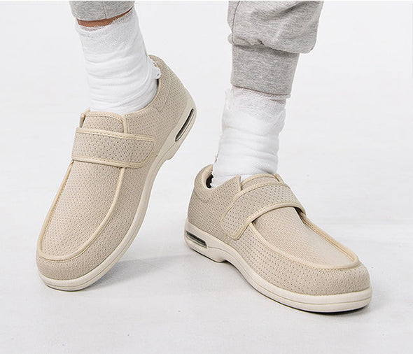 Zoloss Plus Size Wide Diabetic Shoes For Swollen Feet Width Shoes-NW045