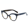 Fashion Cat Eye Transparent Glasses Women Brand Vintage Comfortable Computer Eyeglasses Female Spectacles