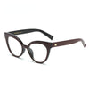 Fashion Cat Eye Transparent Glasses Women Brand Vintage Comfortable Computer Eyeglasses Female Spectacles