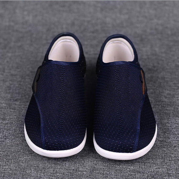 Zoloss Plus Size Wide Diabetic Shoes For Swollen Feet Width Shoes-NW005