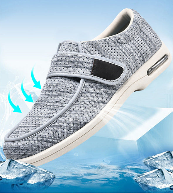Zoloss Plus Size Wide Diabetic Shoes For Swollen Feet Width Shoes-NW045