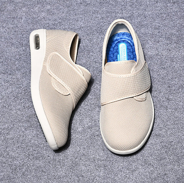 Zoloss Wide Diabetic Shoes For Swollen Feet-NW029